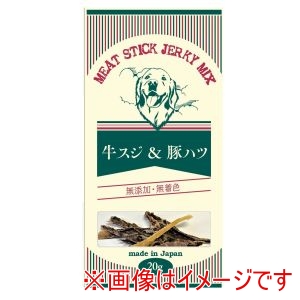 アラタ アラタ Meat Stick Jerky Mix 牛スジ&豚ハツ 20g
