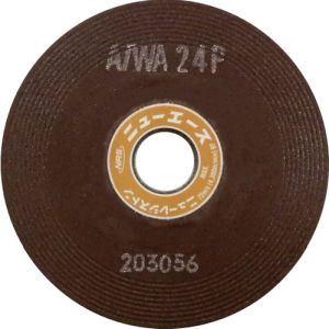 ニューレジストン NRS NRS NA1256-A24P オフセット型研削砥石 ニューエース 125×6×22 A/WA24P 25枚 メーカー直送 代引不可 北海道沖縄離島不可