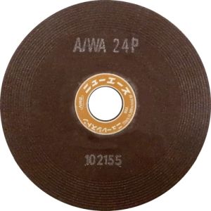 ニューレジストン NRS NRS NA1506-A24P オフセット型研削砥石 ニューエース 150×6×22 A/WA24P 25枚 メーカー直送 代引不可 北海道沖縄離島不可