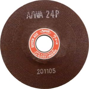 ニューレジストン NRS NRS SA1256-A24P 研削砥石 セブンエース 125×6×22 A/WA24P 25枚 メーカー直送 代引不可 北海道沖縄離島不可