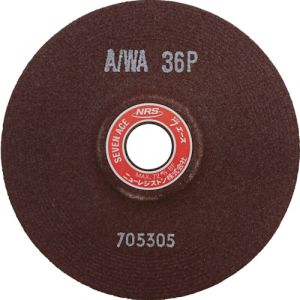 ニューレジストン NRS NRS SA1506-A36P 研削砥石 セブンエース 150×6×22 A/WA36P 25枚 メーカー直送 代引不可 北海道沖縄離島不可