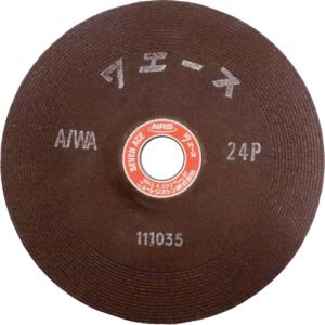 ニューレジストン NRS NRS SA1806-A24P 研削砥石 セブンエース 180×6×22 A/WA24P 25枚 メーカー直送 代引不可 北海道沖縄離島不可