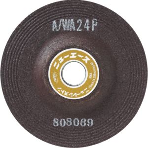 NRS NRS NA100616-A36P オフセット型研削砥石 ニューエース 100×6×16 A/WA36P 25個 メーカー直送 代引不可 北海道沖縄離島不可