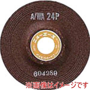 ニューレジストン NRS ニューレジストン NA1256-24N オフセット型研削砥石 ニューエース 125×6×22 A/WA24N　25個 メーカー直送 代引不可 北海道沖縄離島不可