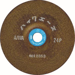 ニューレジストン NRS NRS HS1806-A24P 超高速度用研削砥石 ハイセブンエース 180×6×22.23 A/WA24P 25枚 メーカー直送 代引不可 北海道沖縄離島不可