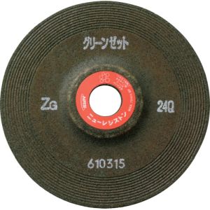 NRS NRS GNZ1506-ZG24Q 重研削用砥石 グリーンゼット 150×6×22 ZG24Q 10個 メーカー直送 代引不可 北海道沖縄離島不可