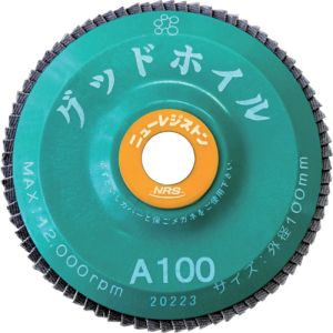 ニューレジストン NRS NRS GDW10080-A100 ペーパー多羽根ホイル グッドホイル 100×15 A100 10個 メーカー直送 代引不可 北海道沖縄離島不可