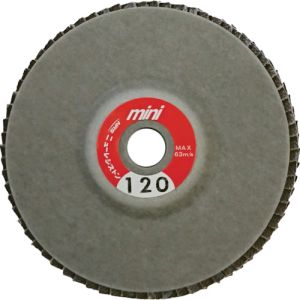 ニューレジストン NRS NRS MPW75A120 ミニタイプペーパー多羽根ホイール ミニPホイル 75×10 A120 5枚 メーカー直送 代引不可 北海道沖縄離島不可