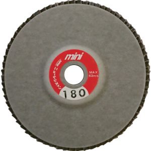 ニューレジストン NRS NRS MPW75A180 ミニタイプペーパー多羽根ホイール ミニPホイル 75×10 A180 5枚 メーカー直送 代引不可 北海道沖縄離島不可