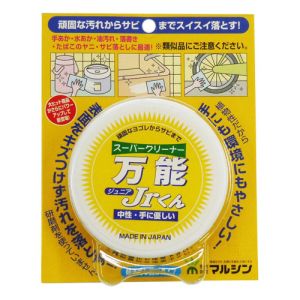 マルシン マルシン マルチクリーナー スーパークリーナー万能 Jrくん 75g