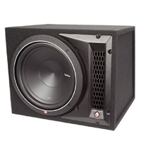 ロックフォード Rockford Fosgate サブウーファー搭載ウーファーBOX 30cm P1-1x12 日本正規輸入品