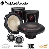 Rockford Fosgate(ロックフォード) 6.5インチ コンポーネント スピーカー T3652-S