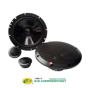 ロックフォード ROCKFORD FOSGATE ロックフォード R1675-S 2wayコンポーネントスピーカー 16.5cm 国内正規輸入品