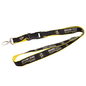 グラウンドゼロ GROUND ZERO グラウンドゼロ GZロゴ コンペティションネックストラップ GZ Comp. Badgeholder 国内正規輸入品 GROUND ZERO