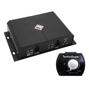 ロックフォード ROCKFORD FOSGATE ロックフォード RFPEQU ラインドライバー 国内正規輸入品