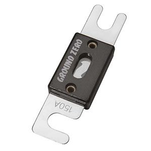 グラウンドゼロ GROUND ZERO グラウンドゼロ ANLヒューズ 150A GZ-GZFU 150A/1 ANL 国内正規輸入品 GROUND ZERO