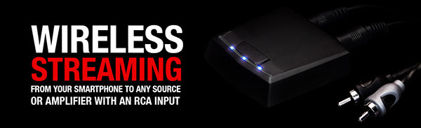  ロックフォード ROCKFORD FOSGATE ロックフォード RFBTRCA Bluetooth対応 AUXアダプター 国内正規輸入品