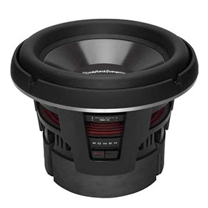 ロックフォード ROCKFORD FOSGATE ロックフォード T2S2-13 13inch 33cm 2Ω SVC サブウーファー 国内正規輸入品