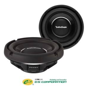 ROCKFORD FOSGATE 10inch(25cm) 1Ω SVC 薄型サブウーファー 国内正規輸入品 T1S1-10