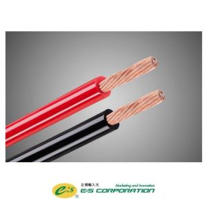 チェルノフオーディオ TCHERNOV AUDIO チェルノフオーディオ TAC-Standard DCPower2AWG 1m切売 2ゲージ パワーケーブルレッド 正規輸入品