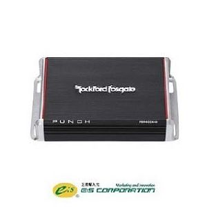 ロックフォード ROCKFORD FOSGATE ロックフォード PBR400X4D PUNCHシリーズ 4chパワーアンプ 国内正規輸入品