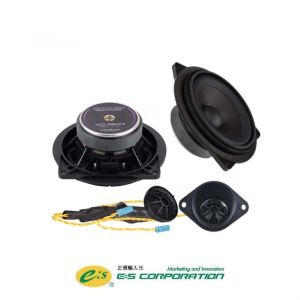 グラウンドゼロ GROUND ZERO グラウンドゼロ GZCS 100BMW-SQ+B 10cm 2way コンポーネント スピーカー 国内正規輸入品 GROUND ZERO