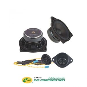 グラウンドゼロ GROUND ZERO グラウンドゼロ GZCS 100BMW-SQ+C 10cm 2way コンポーネント スピーカー 国内正規輸入品 GROUND ZERO