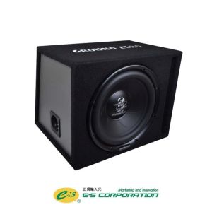 グラウンドゼロ GROUND ZERO グラウンドゼロ GZIB 30BR 30cm4Ω SVCサブ ウーファー 搭載 ウーファー BOX 国内正規輸入品 GROUND ZERO