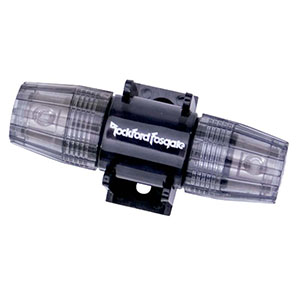 ロックフォード ROCKFORD FOSGATE ロックフォード RFFAGU インライン AGU ヒューズホルダー 4 or 8ゲージ適合 国内正規輸入品