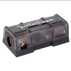 ロックフォード ROCKFORD FOSGATE ロックフォード RFFDAGU AGU ヒューズ デュストリビューションブロック 1 /0ゲージ1入力+4ゲージ2入力 国内正規輸入品