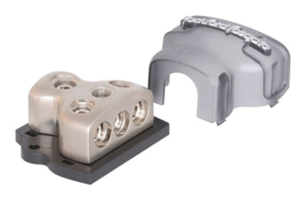  ロックフォード ROCKFORD FOSGATE ロックフォード RFD4 アースブロック 1/0 or 4ゲージ1入力 4 or 8ゲージ3出力 国内正規輸入品