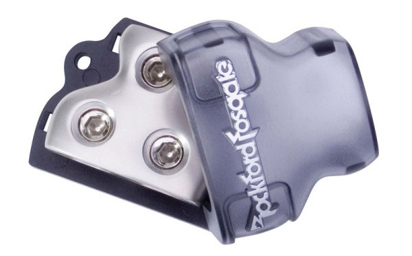  ロックフォード ROCKFORD FOSGATE ロックフォード RFD1 アースブロック 1/0 or 4ゲージ1入力 / 4ゲージ2出力 国内正規輸入品