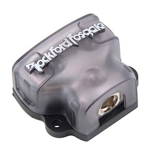 ロックフォード ROCKFORD FOSGATE ロックフォード RFD1 アースブロック 1/0 or 4ゲージ1入力 / 4ゲージ2出力 国内正規輸入品