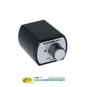 ロックフォード ROCKFORD FOSGATE ロックフォード リモートパンチイコライザー PEQ 国内正規輸入品