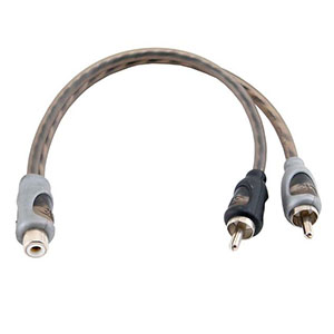 ロックフォード ROCKFORD FOSGATE ロックフォード RFIY-1F オーディオ Yアダプター 2オス-1メス 国内正規輸入品