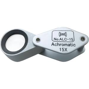 京葉光器 リーフ LEAF リーフ ALC-15 アクロマートC型ルーペ 京葉光器