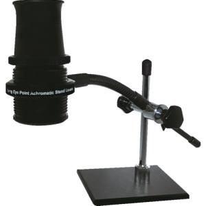 京葉光器 リーフ LEAF リーフ LON10S ロングアイポイント スタンド ルーペ 10x 京葉光器