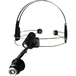 京葉光器 リーフ LEAF リーフ WHE-200LED ワイヤーヘッドライト付アイルーペ 京葉光器