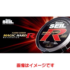 エバーグリーン EVERGREEN エバーグリーン バスザイル マジックハードR 80m 7lb