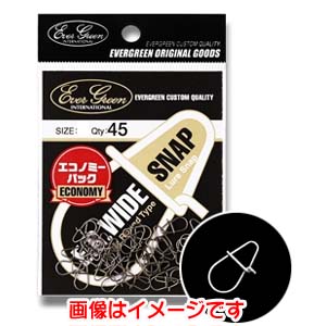 エバーグリーン EVERGREEN エバーグリーン EG ワイドスナップ 00 エコノミーパック