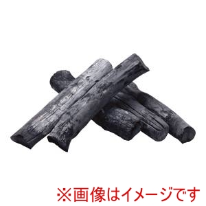 山大燃料工業 山大燃料工業 ラオス備長炭 白炭 15kg 丸