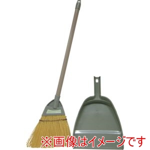 日本クリンテック 日本クリンテック 140544 Home&Base 化繊ほうき チリトリセット メーカー直送 代引不可 北海道沖縄離島不可