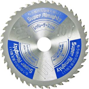 山真製鋸 YAMASHIN 山真製鋸 SPT-YSD-125SOX スーパーオールマイティー 125mmx40P