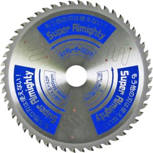 山真製鋸 YAMASHIN 山真製鋸 SPT-YSD-148SOX スーパーオールマイティー 148mmx52P