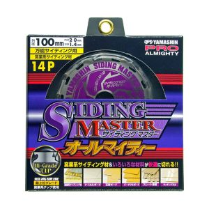 山真製鋸 YAMASHIN 山真製鋸 SPT-YSD-100SOY サイディングマスター SIDING MASTER 100mmx14P