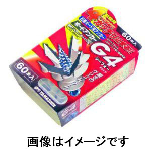 山真製鋸 YAMASHIN 山真製鋸 G4-60 石膏ボード用アンカーG4 60本入
