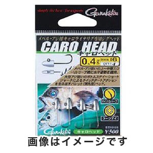 がまかつ Gamakatsu がまかつ キャロヘッド フック 3 ウエイト 1 67-578