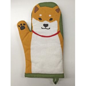 フレンズヒル フレンズヒル 833432 ミトンシバタサンミトングリーン