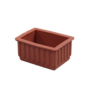 光 光 BE-30-453 イス脚キャップ 茶30×45 バラ