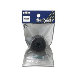 光 光 KG-380 ゴム底脚 38mm丸 1個入